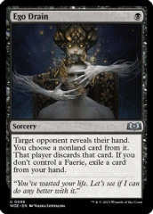 Ego Drain - Foil